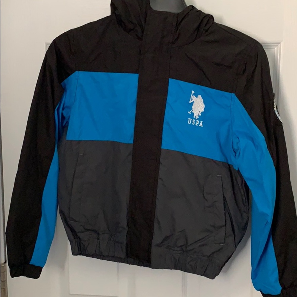 Windbreaker Jacket with Hood